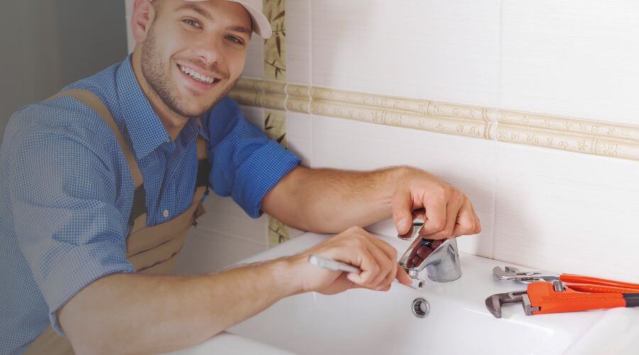 Professional clogged drains services in Basco, IL